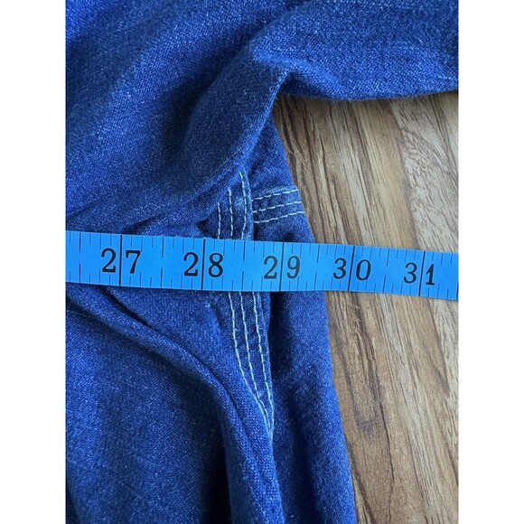 Vintage Duck Head Union Made Suspenders Style Denim Overalls Made In USA 51x30 - Picture 14 of 15